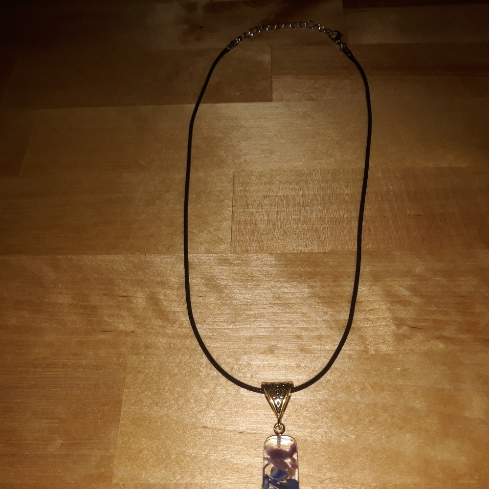 7 Chakra Healing Pendant Necklace - Picture 3 of 4